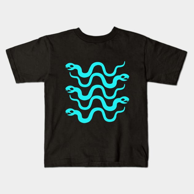 NITW: Snakes Kids T-Shirt by Sienna Layne